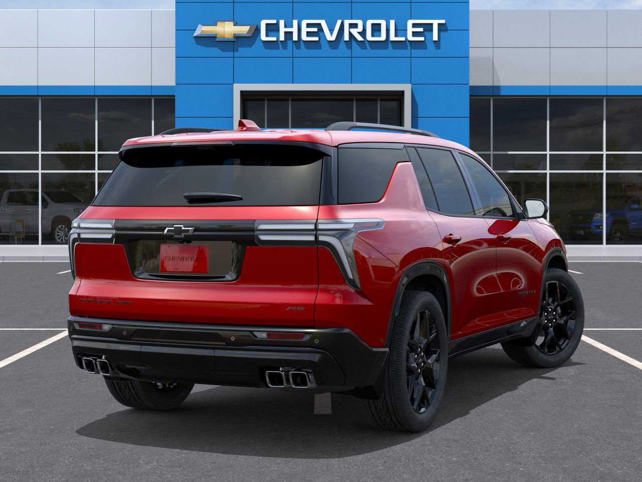 New 2026 Chevrolet Traverse RS w/ LPO, Floor Liner Package image 4
