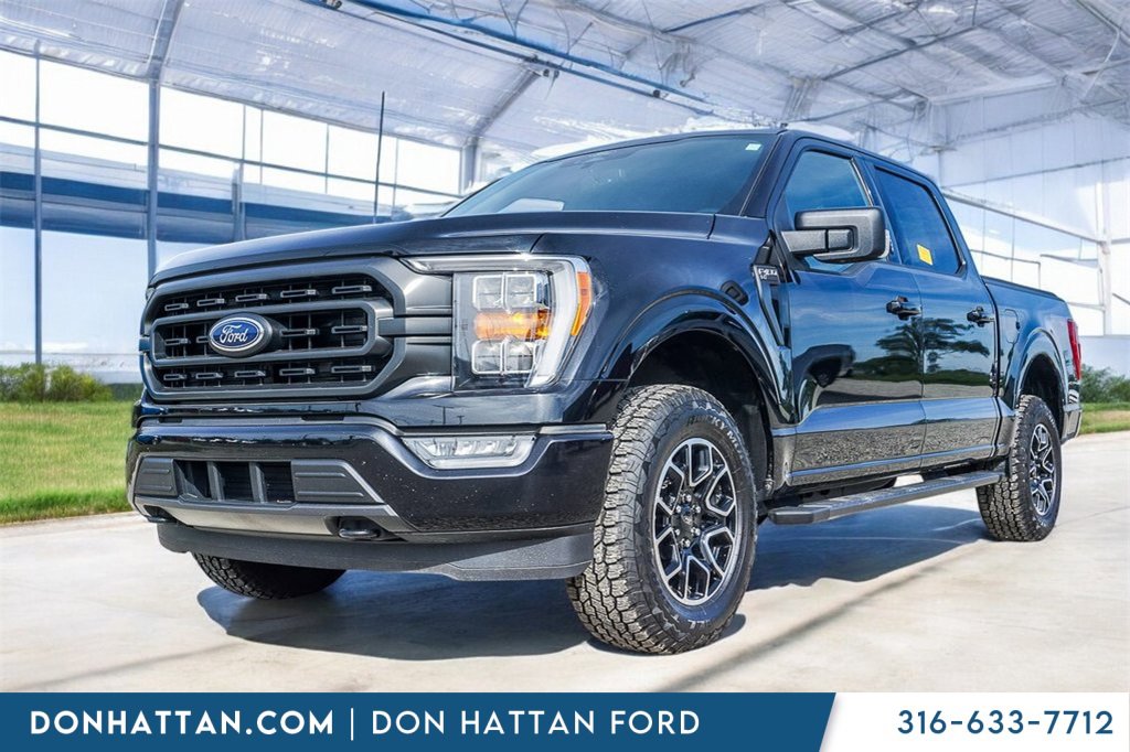 Used 2022 Ford F150 XLT w/ Equipment Group 302A High