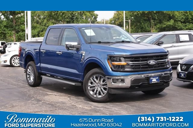 Used 2024 Ford F150 XLT w/ Equipment Group 302A MID