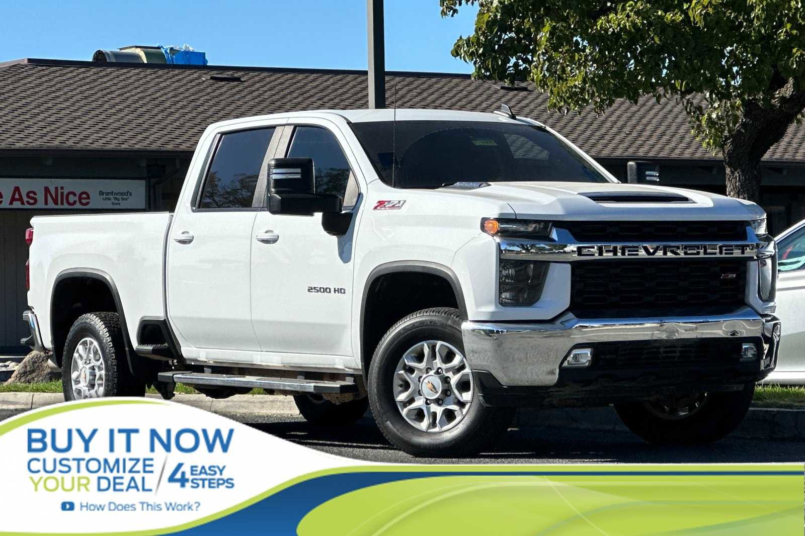 Used 2023 Chevrolet Silverado 2500 LT w/ Convenience Package