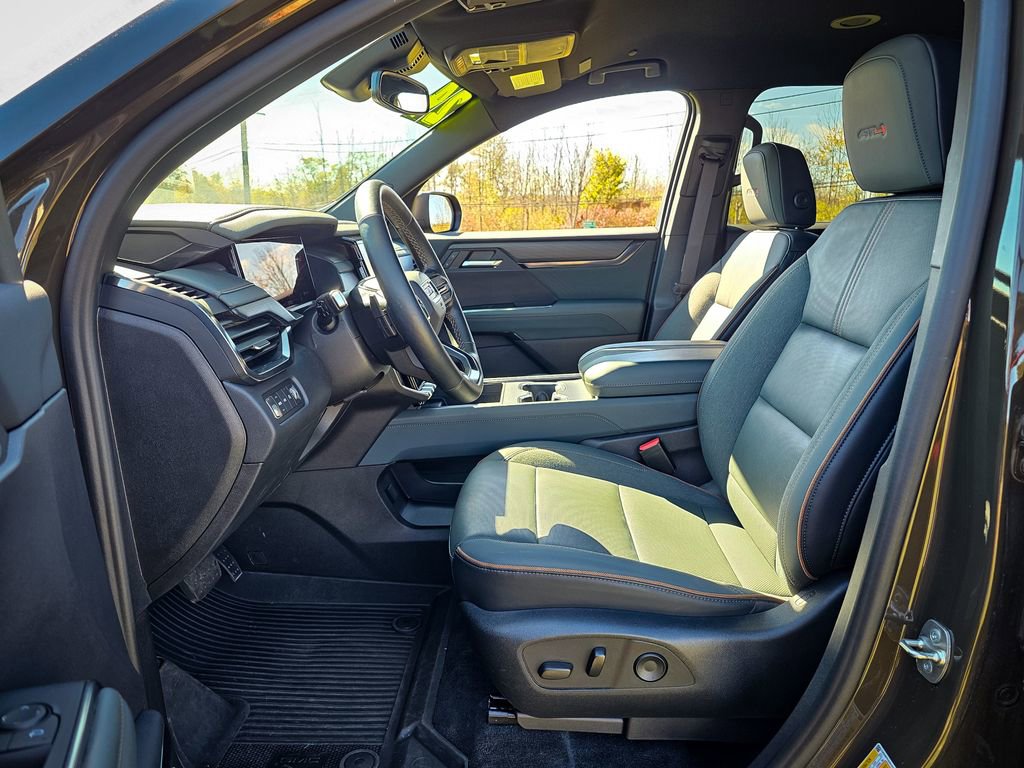 Certified 2024 GMC Acadia AT4 w/ LPO, Floor Liner Package image 14
