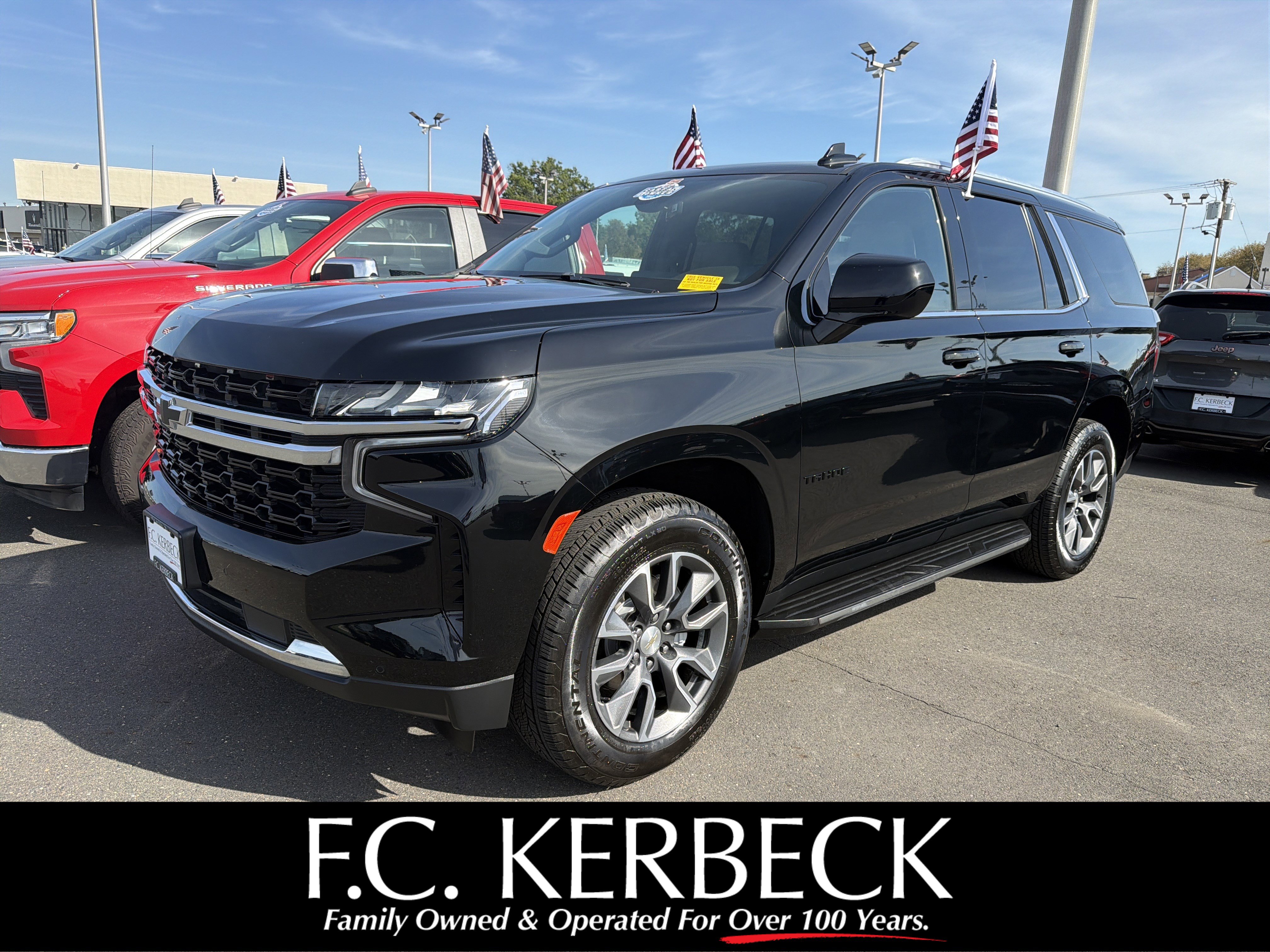 Certified 2022 Chevrolet Tahoe LS w/ Driver Alert Package
