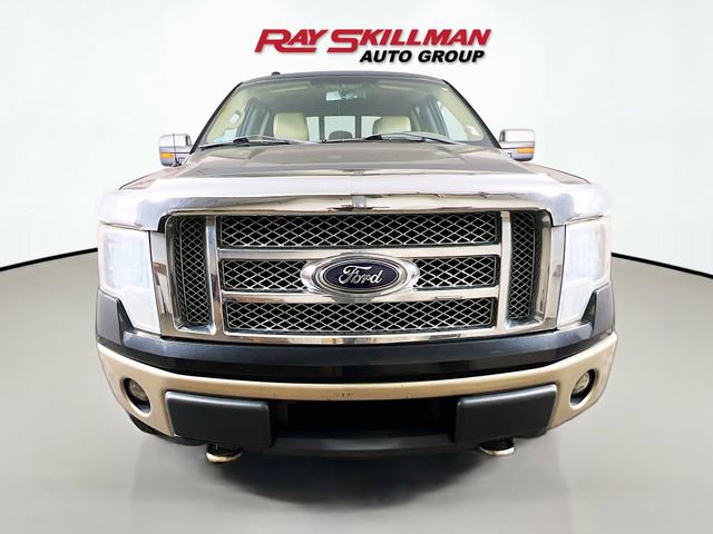 Used 2012 Ford F150 Lariat w/ Lariat Chrome Pkg AWD/4WD image 2