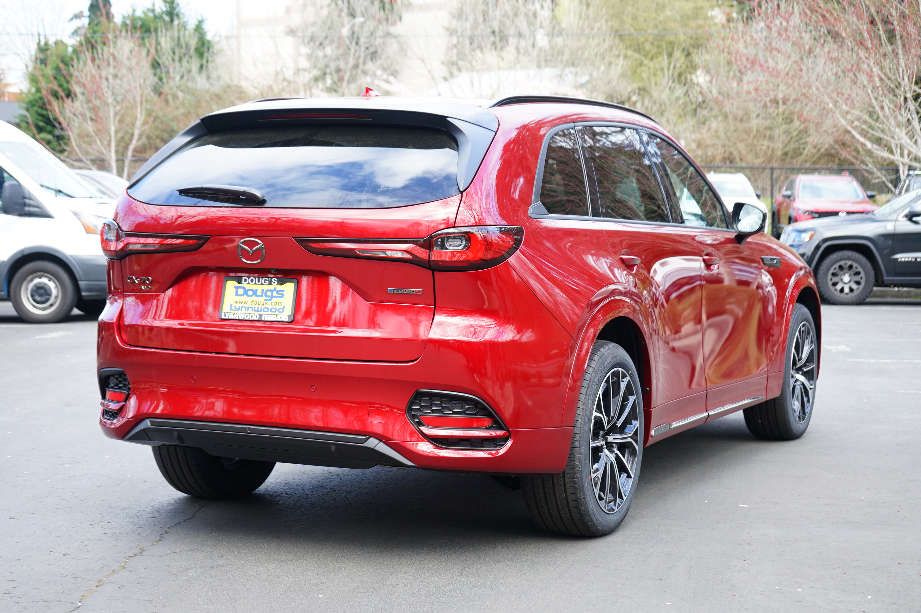 New 2026 MAZDA CX-70 3.3 Turbo S w/ Premium Plus image 3