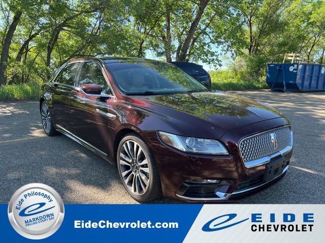 Used 2018 Lincoln Continental Select w/ Continental Climate Package AWD/4WD video 1