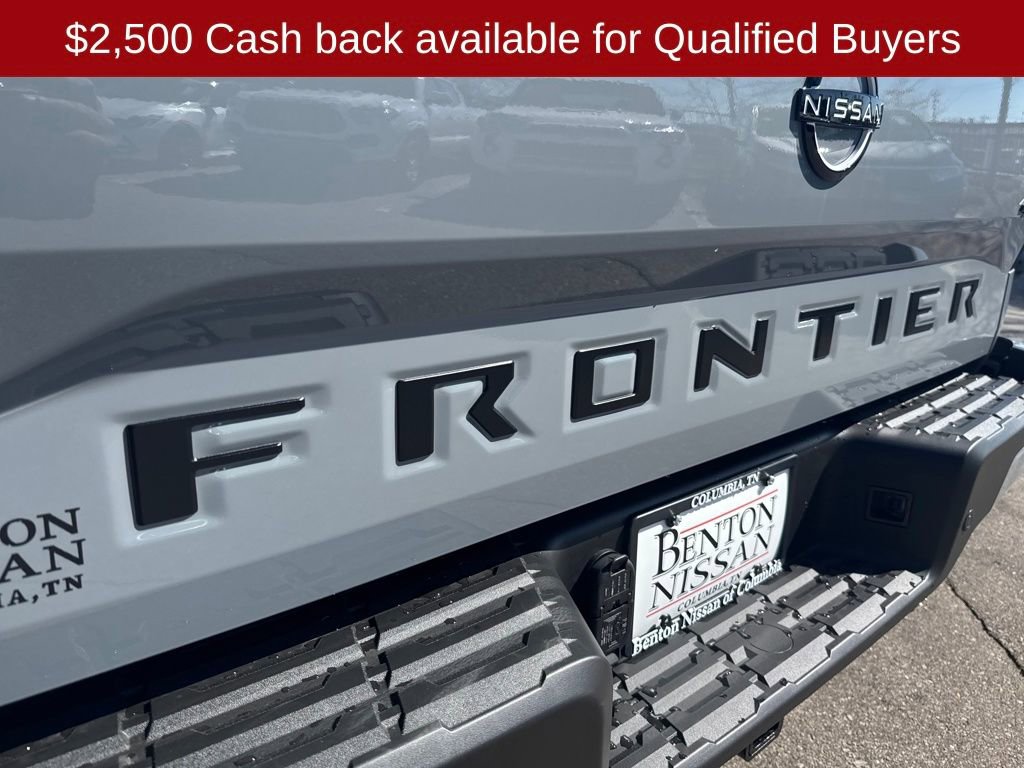 New 2026 Nissan Frontier SV w/ All-Weather Content Package image 43