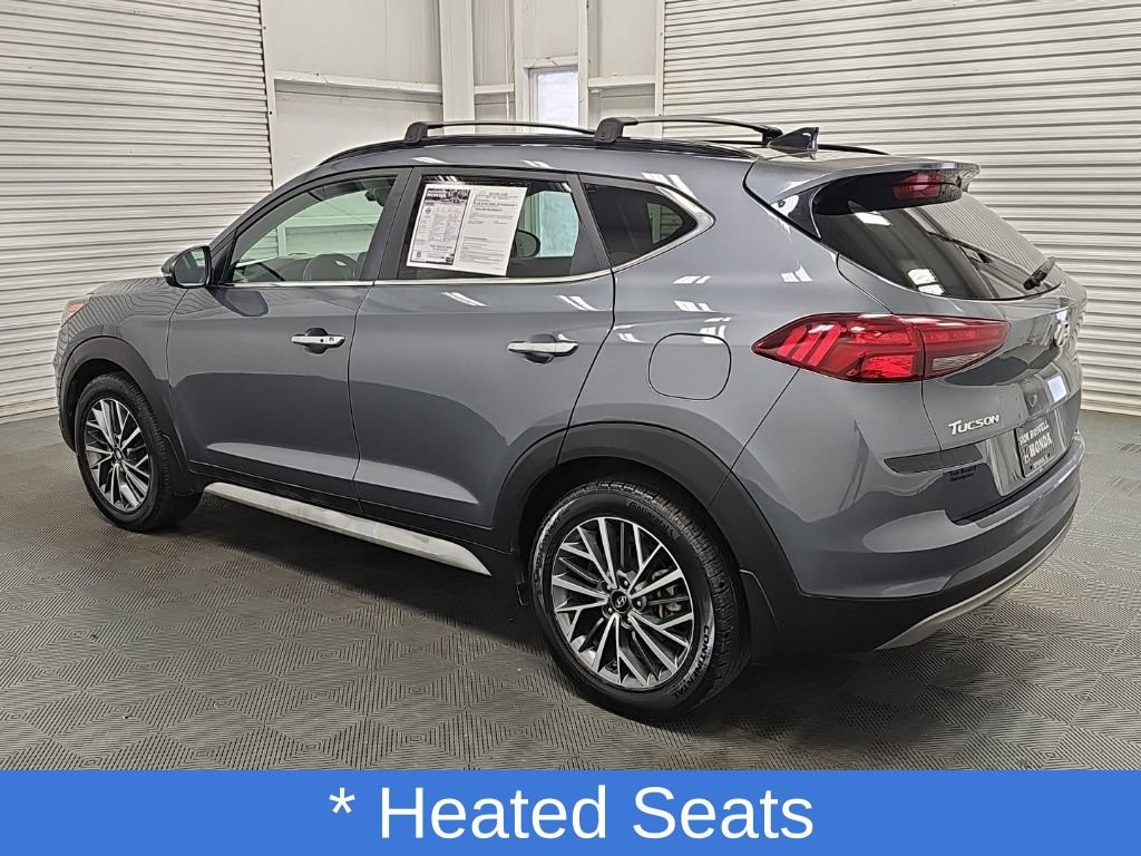 Used 2021 Hyundai Tucson Ultimate FWD image 7
