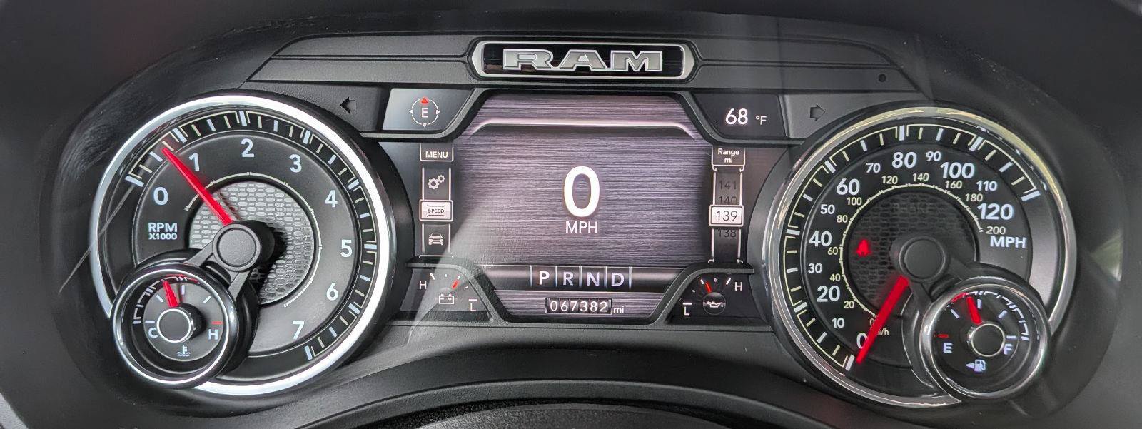 Used 2021 RAM 1500 Big Horn AWD/4WD image 18