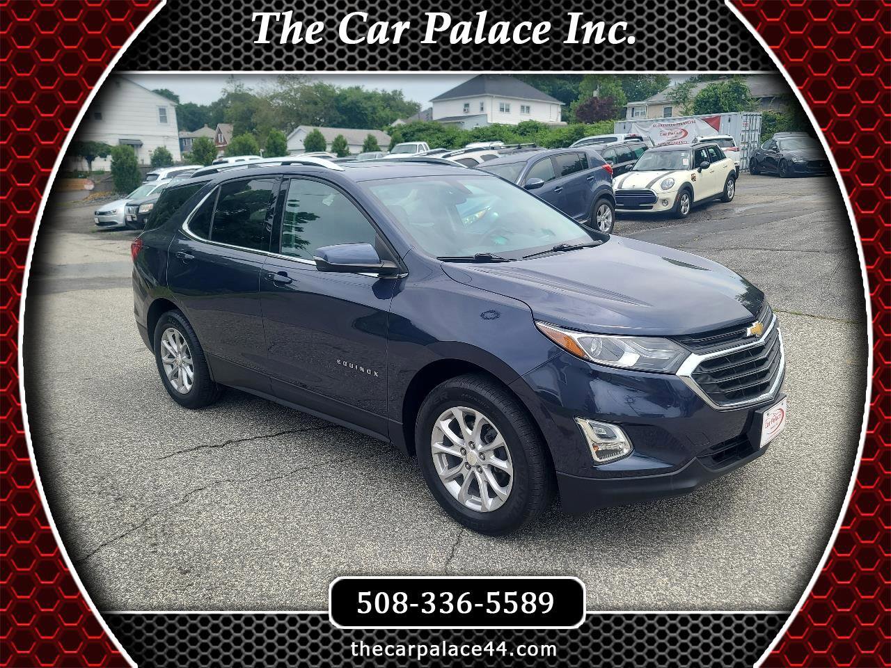 Used 2018 Chevrolet Equinox LT w/ Sun & Infotainment Package image 1