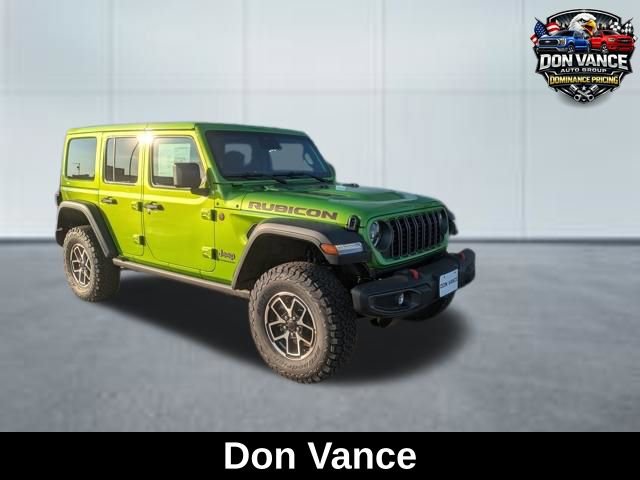 New 2026 Jeep Wrangler Unlimited Rubicon w/ Safety Group image 7
