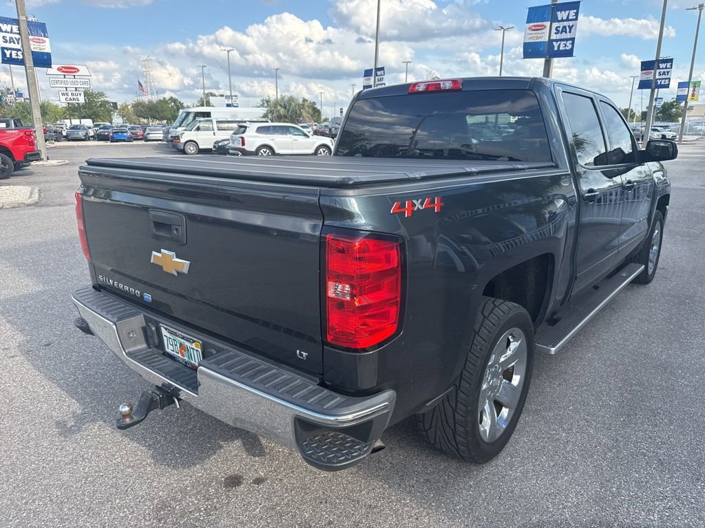 Used 2018 Chevrolet Silverado 1500 LT w/ LT Eassist Package AWD/4WD image 6