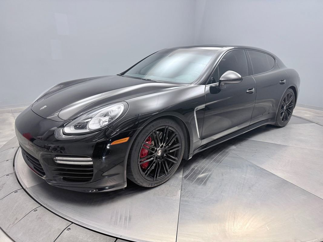 Used 2015 Porsche Panamera Turbo w/ Premium Package Plus image 1