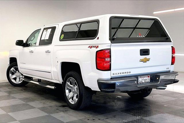 Used 2015 Chevrolet Silverado 1500 LTZ image 9