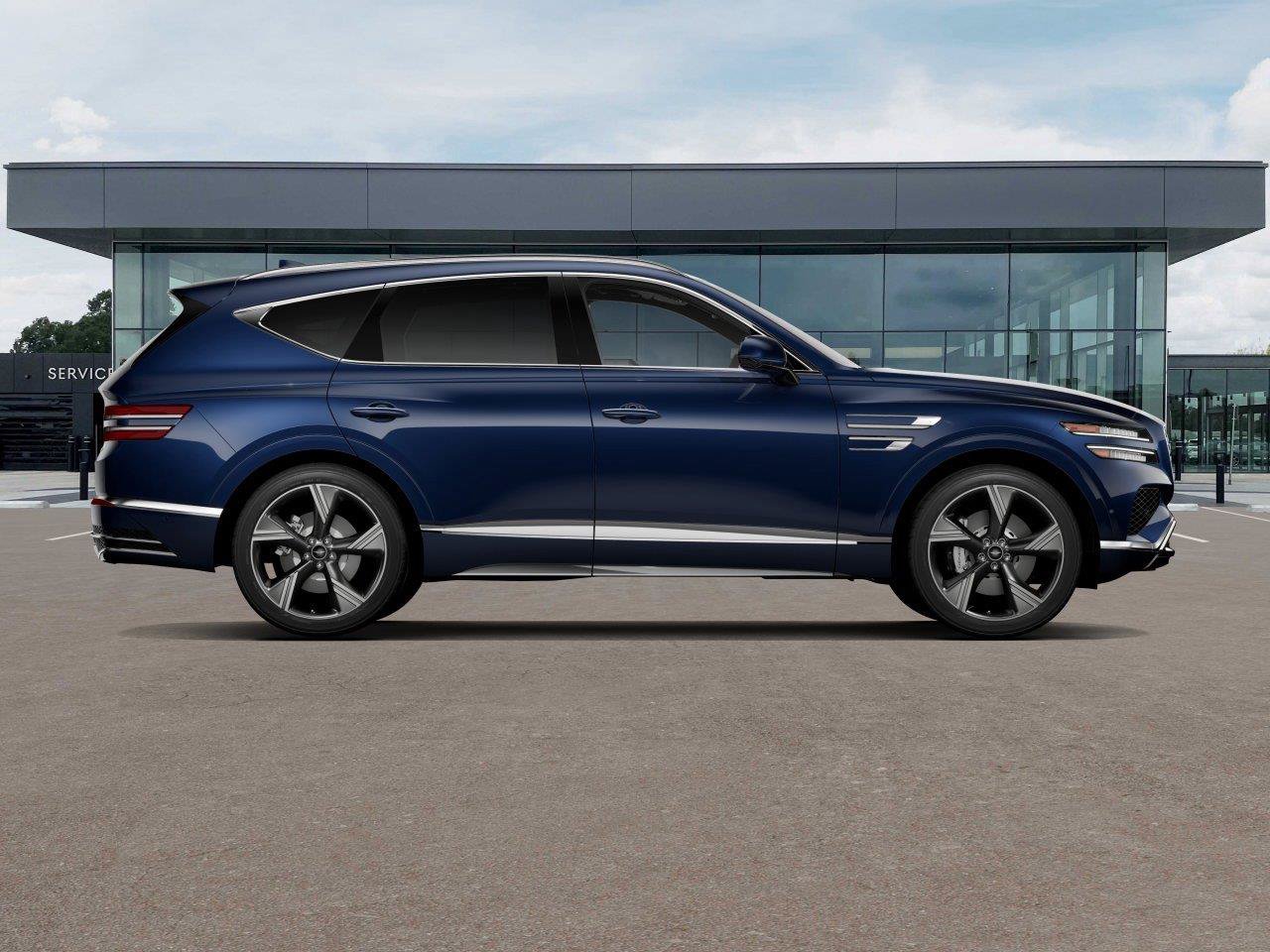 New 2026 Genesis GV80 3.5T Prestige AWD/4WD image 4