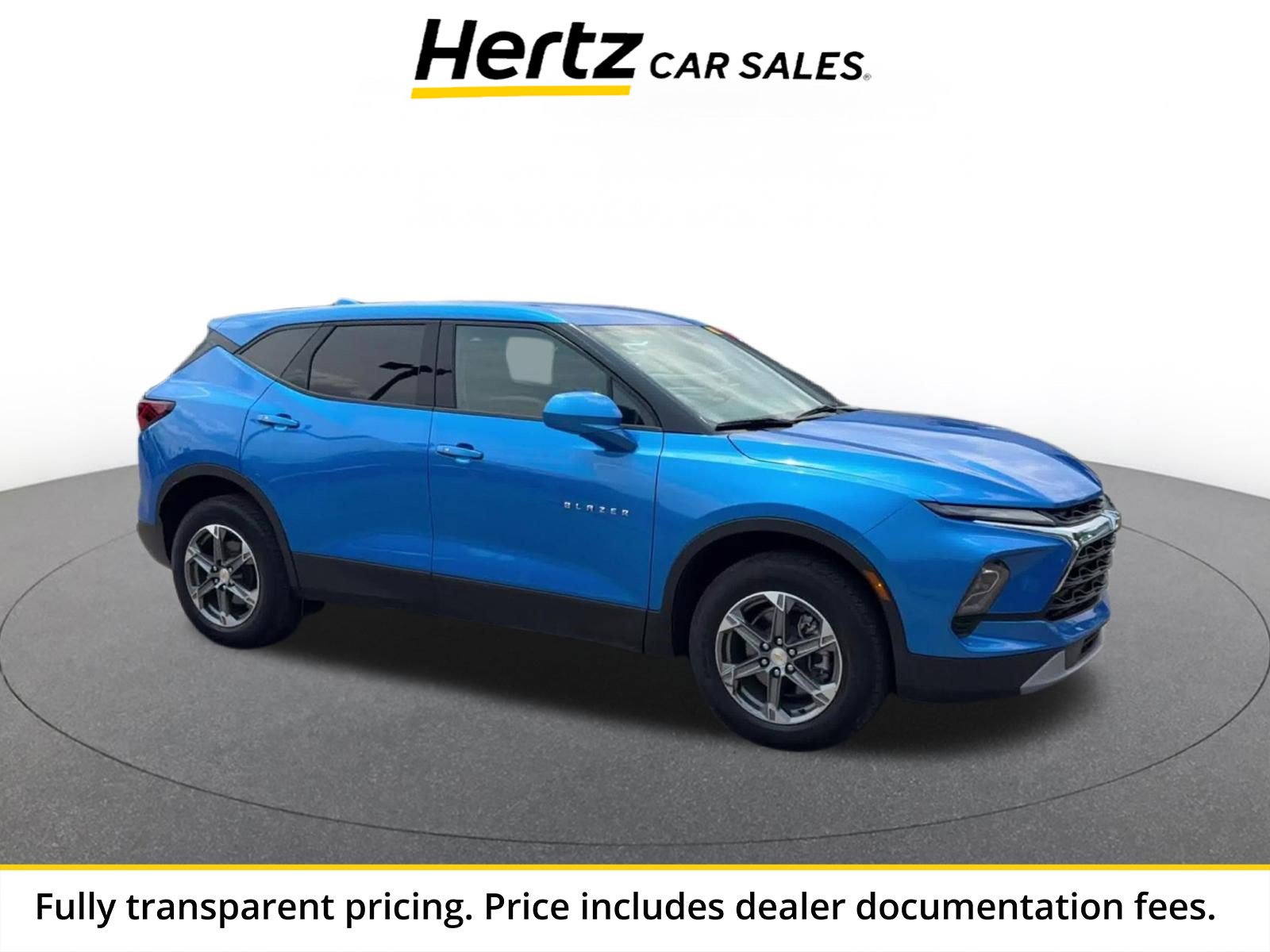 Used 2026 Chevrolet Blazer LT