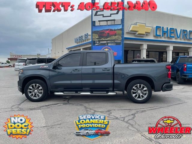 Used 2021 Chevrolet Silverado 1500 RST w/ Texas Edition Plus AWD/4WD image 3