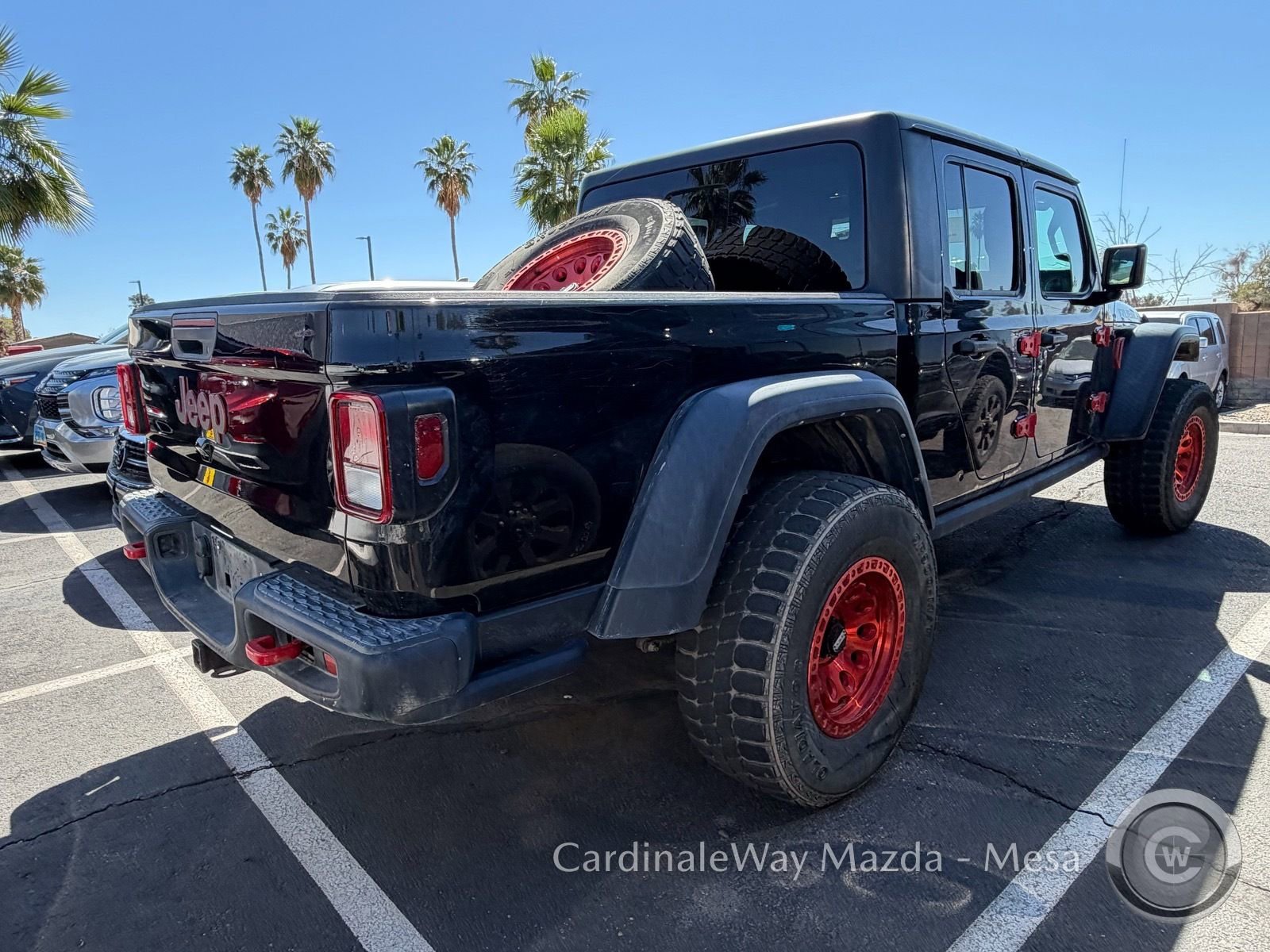Used 2021 Jeep Gladiator Rubicon image 3