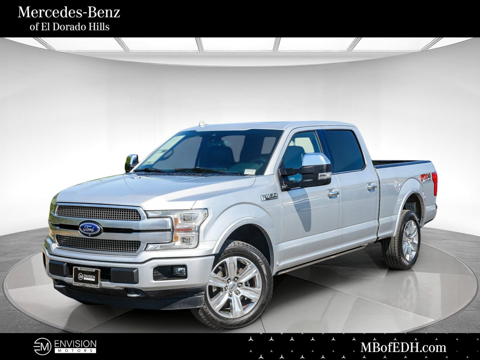 Used 2018 Ford F150 Platinum w/ Equipment Group 701A Luxury AWD/4WD image 1
