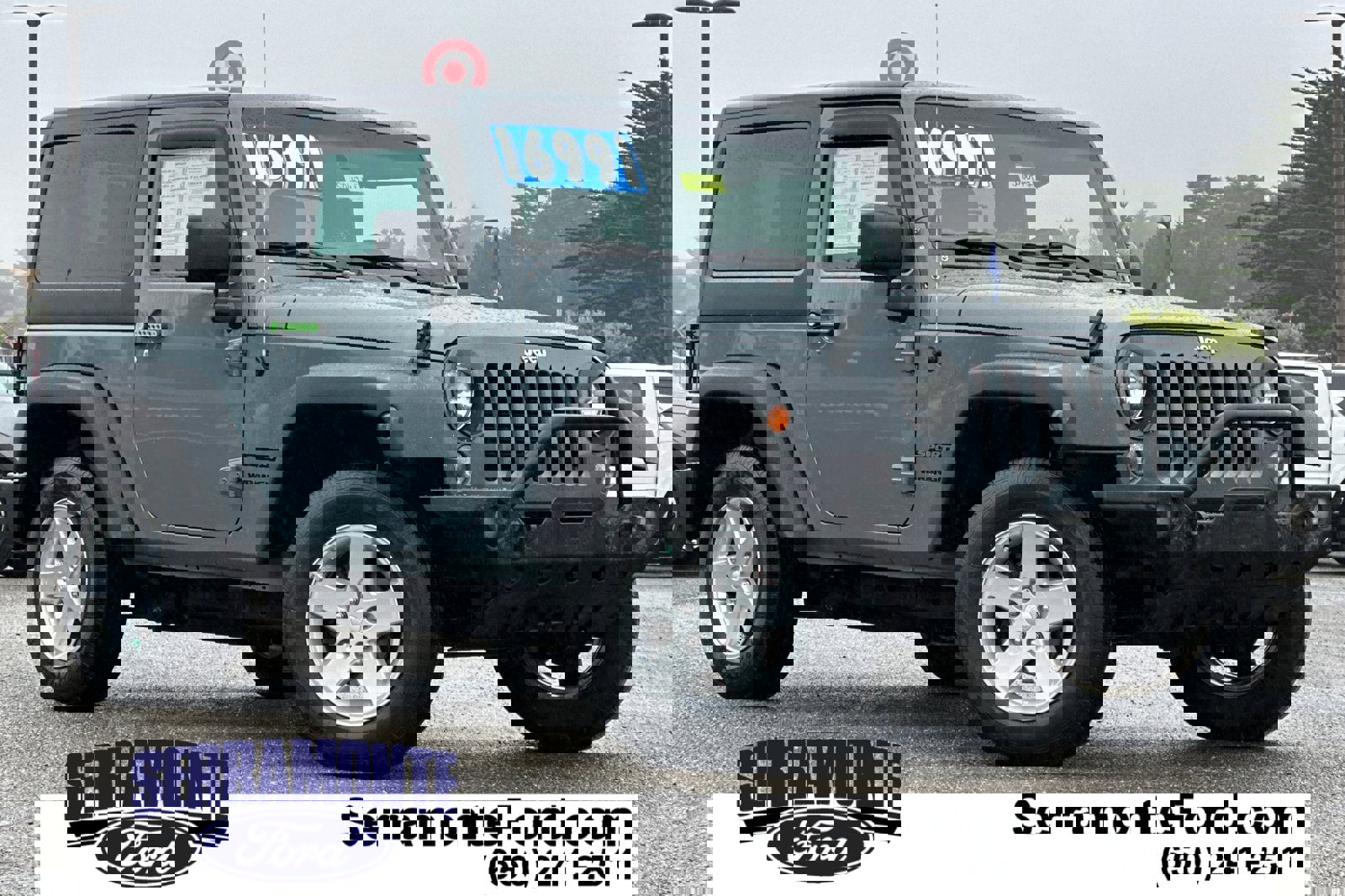Used 2015 Jeep Wrangler Sport
