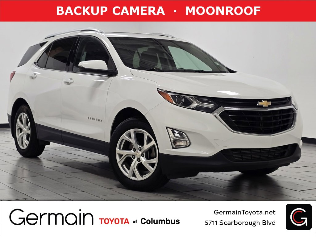 Used 2019 Chevrolet Equinox LT w/ Sun & Navigation Package