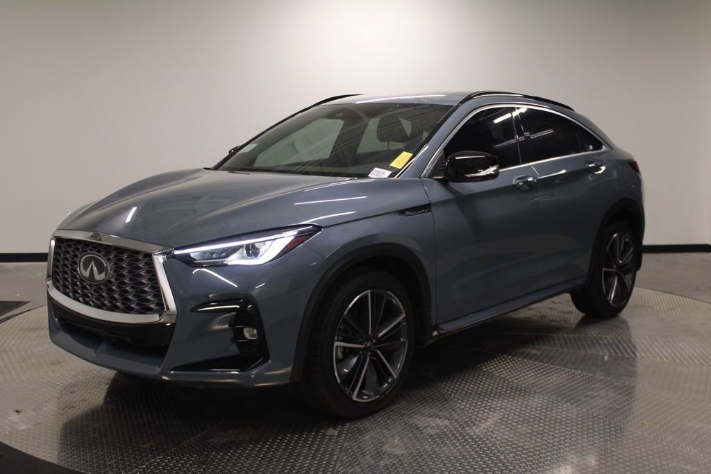 Certified 2025 INFINITI QX55 Luxe w/ Cargo Package image 1