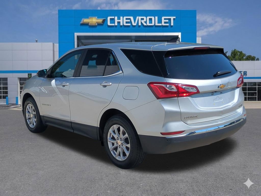 Used 2021 Chevrolet Equinox LT w/ Driver Convenience Package AWD/4WD image 4