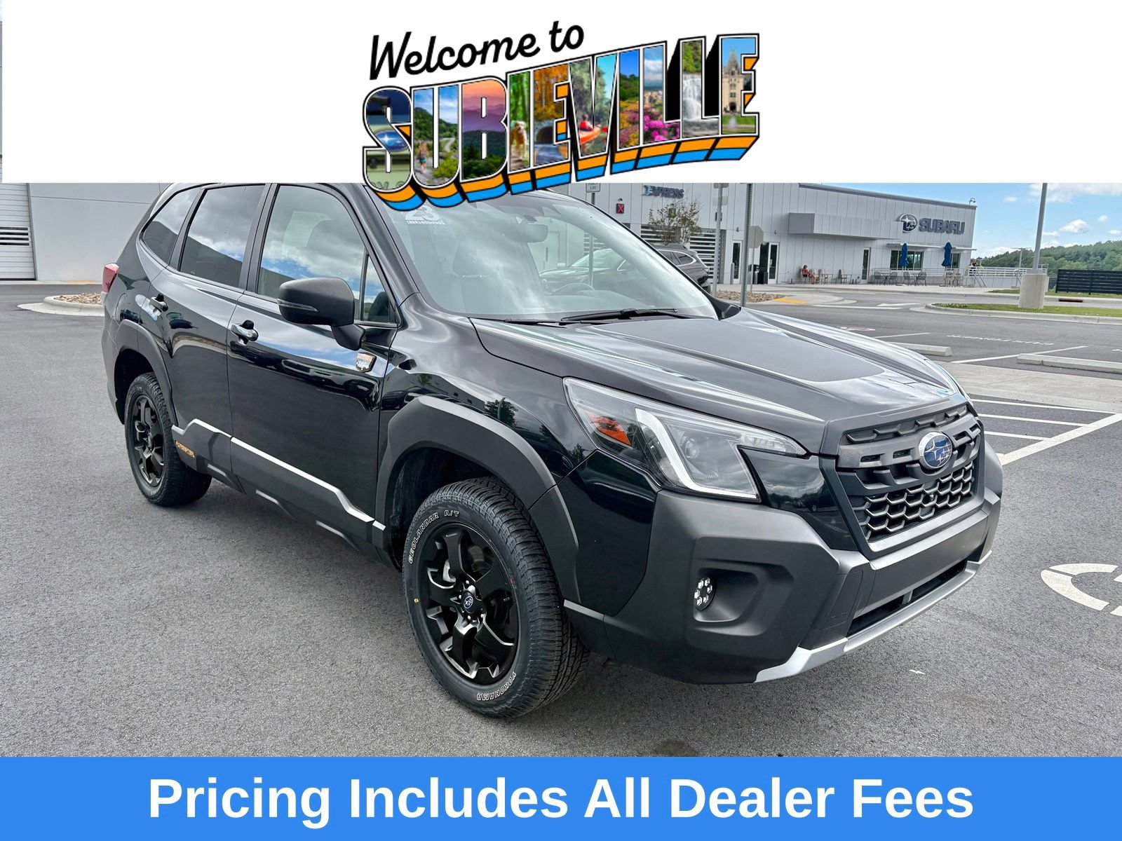 Certified 2023 Subaru Forester Wilderness