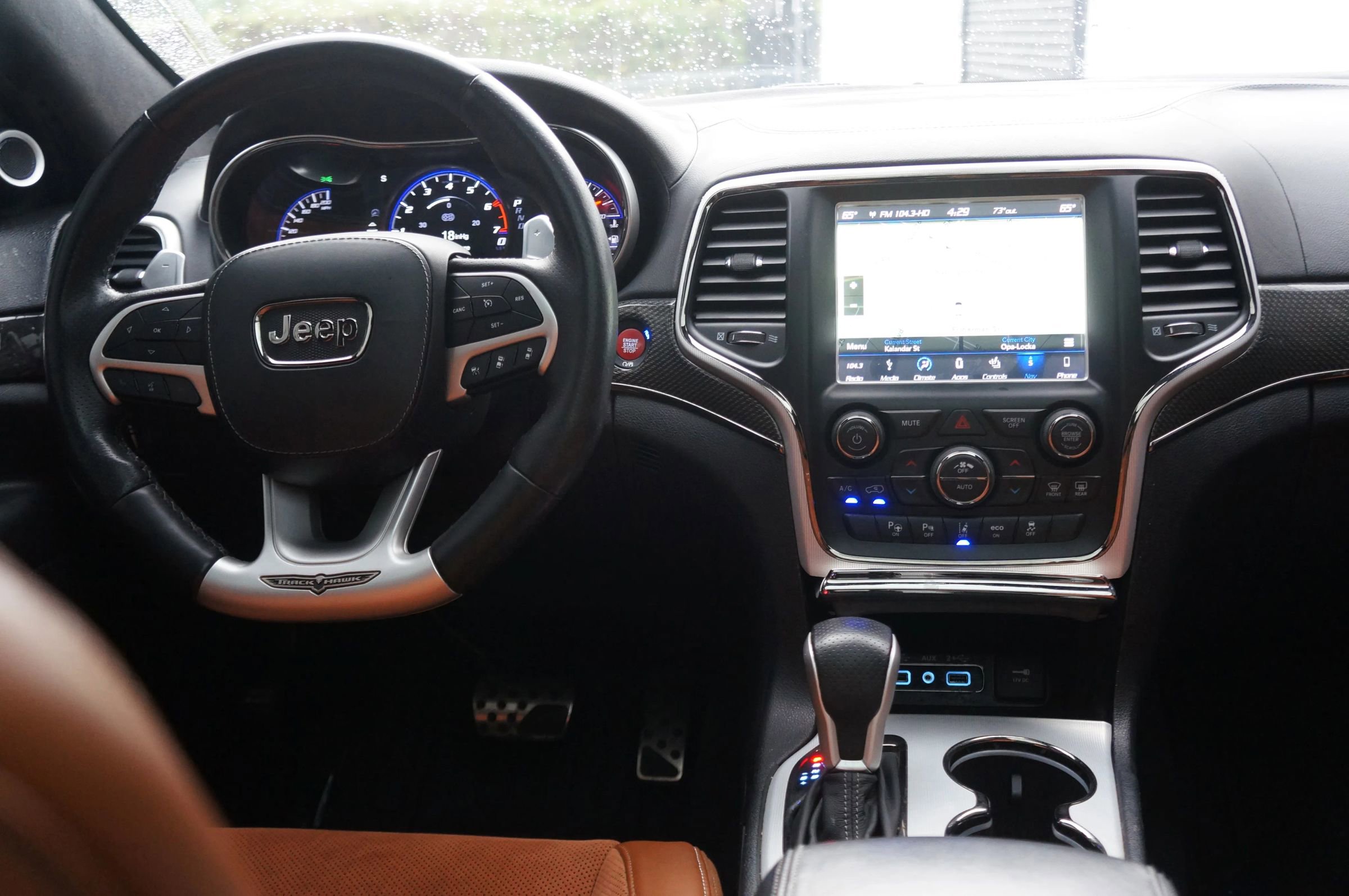 Used 2018 Jeep Grand Cherokee Trackhawk w/ Trailer Tow Group IV image 21