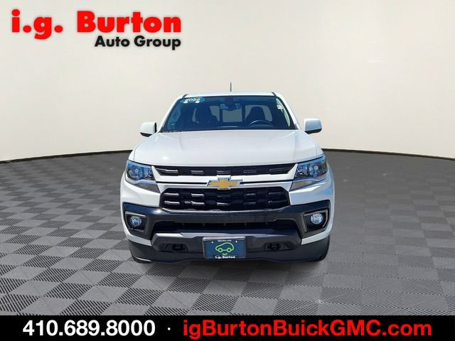Certified 2022 Chevrolet Colorado LT w/ LT Convenience Package AWD/4WD image 2