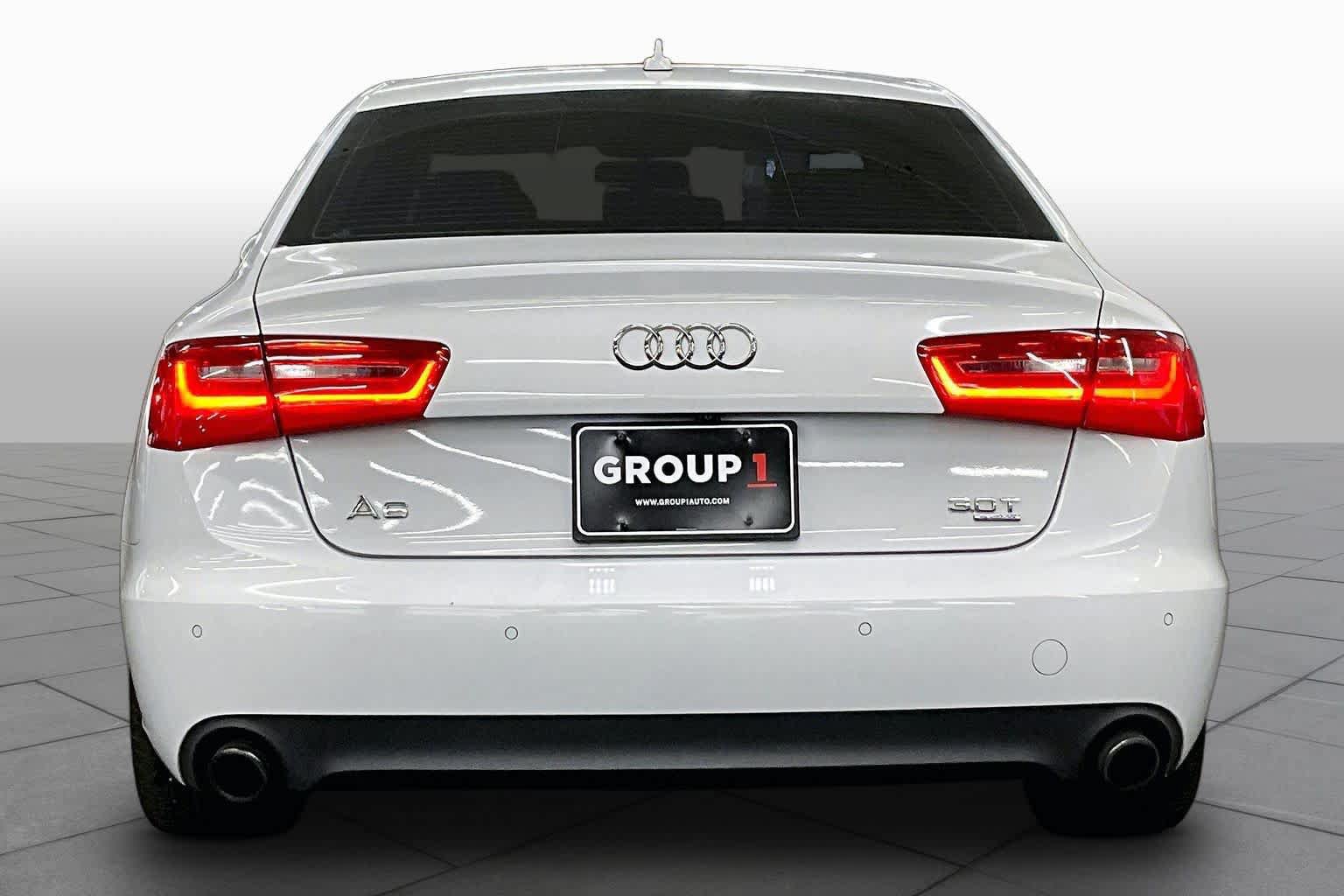 Used 2014 Audi A6 3.0T Premium Plus w/ 19" Sport Package AWD/4WD image 4