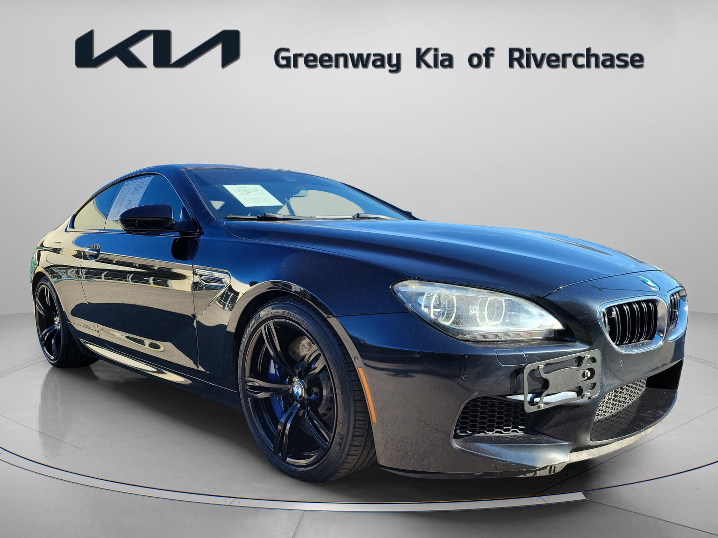 Used 2015 BMW M6 Coupe