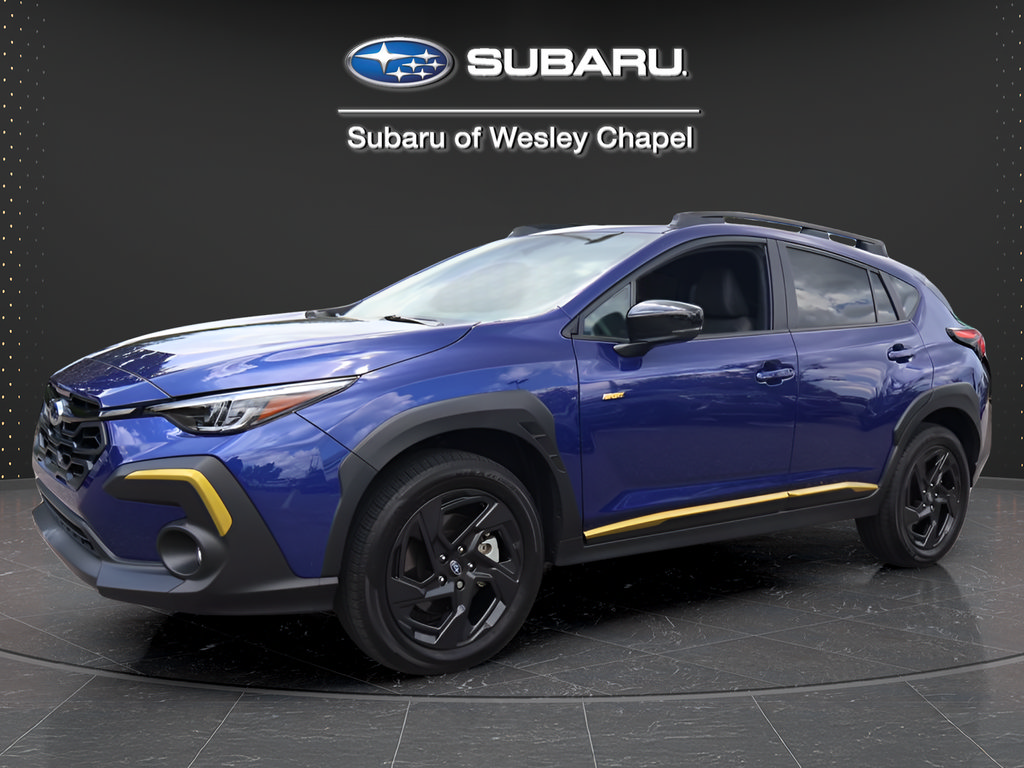 Used 2026 Subaru Crosstrek 2.5i Sport w/ Crosstrek Mirror Package AWD/4WD image 3