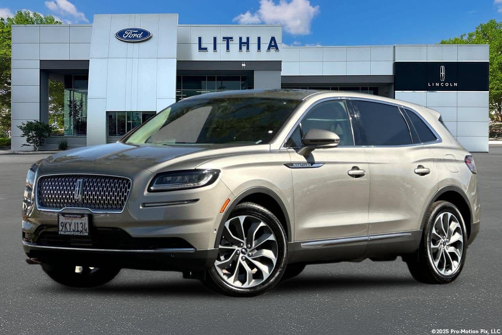 Used 2023 Lincoln Nautilus Reserve w/ Equipment Group 201A