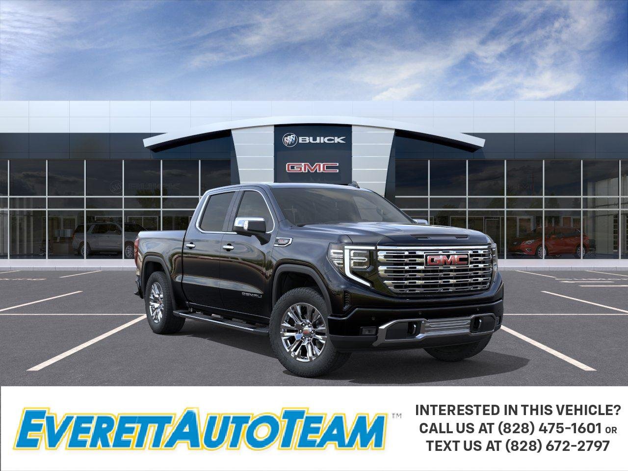 New 2026 GMC Sierra 1500 Denali w/ Technology Package