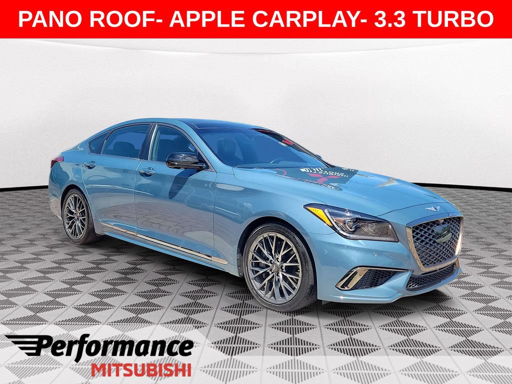 Used 2018 Genesis G80 3.3T Sport AWD/4WD image 1