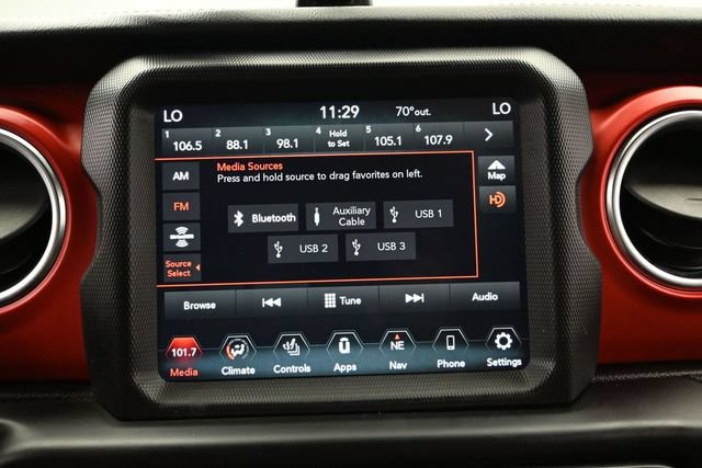 Used 2020 Jeep Gladiator Rubicon AWD/4WD image 35