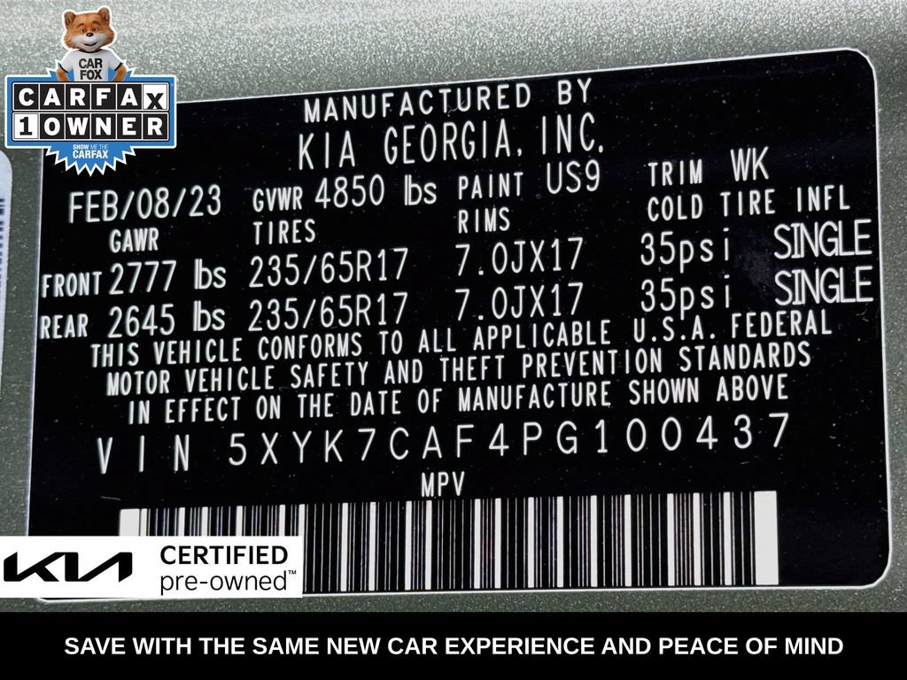 Certified 2023 Kia Sportage X-Pro AWD/4WD image 41