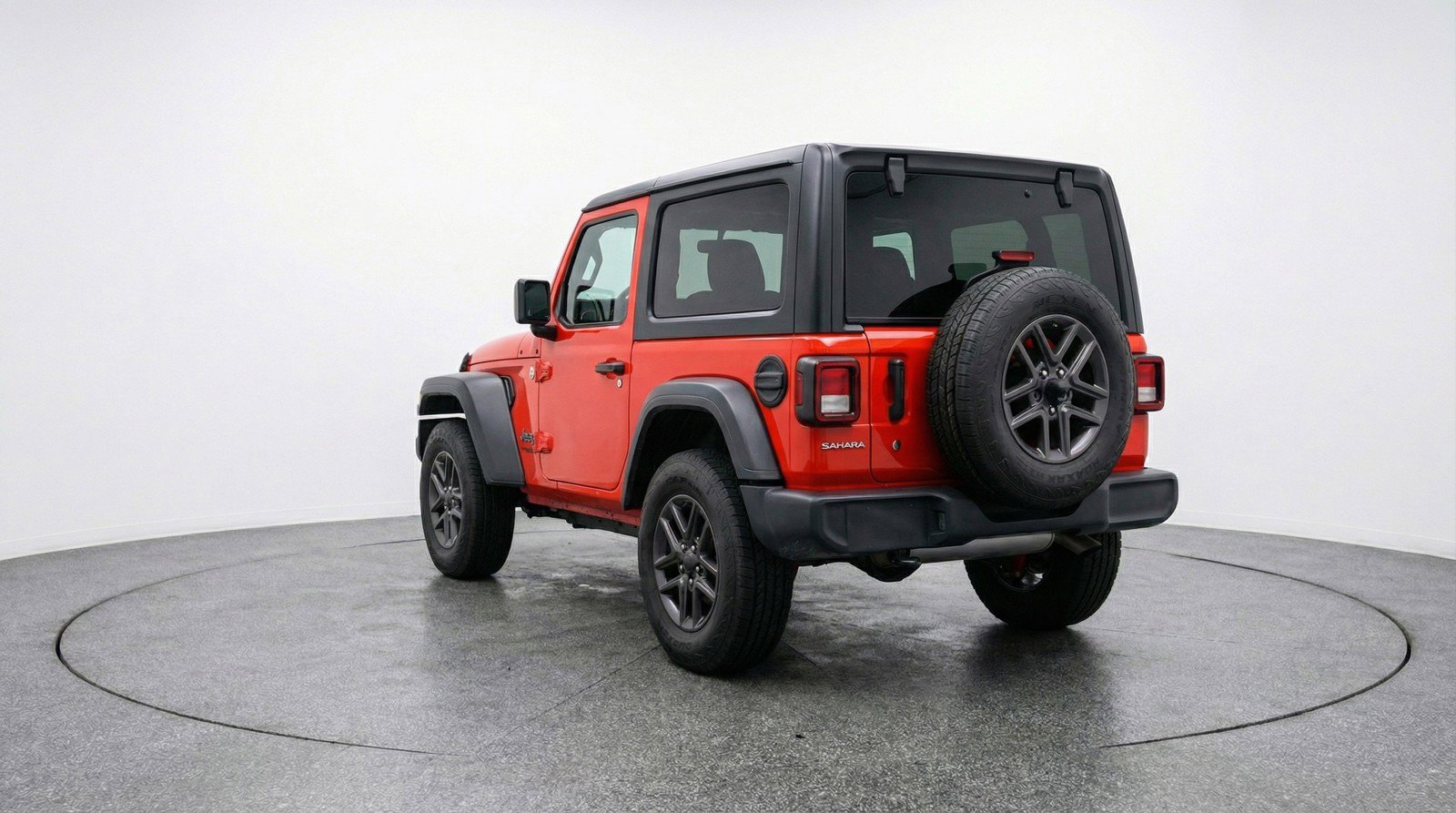 Used 2025 Jeep Wrangler Sport S image 5