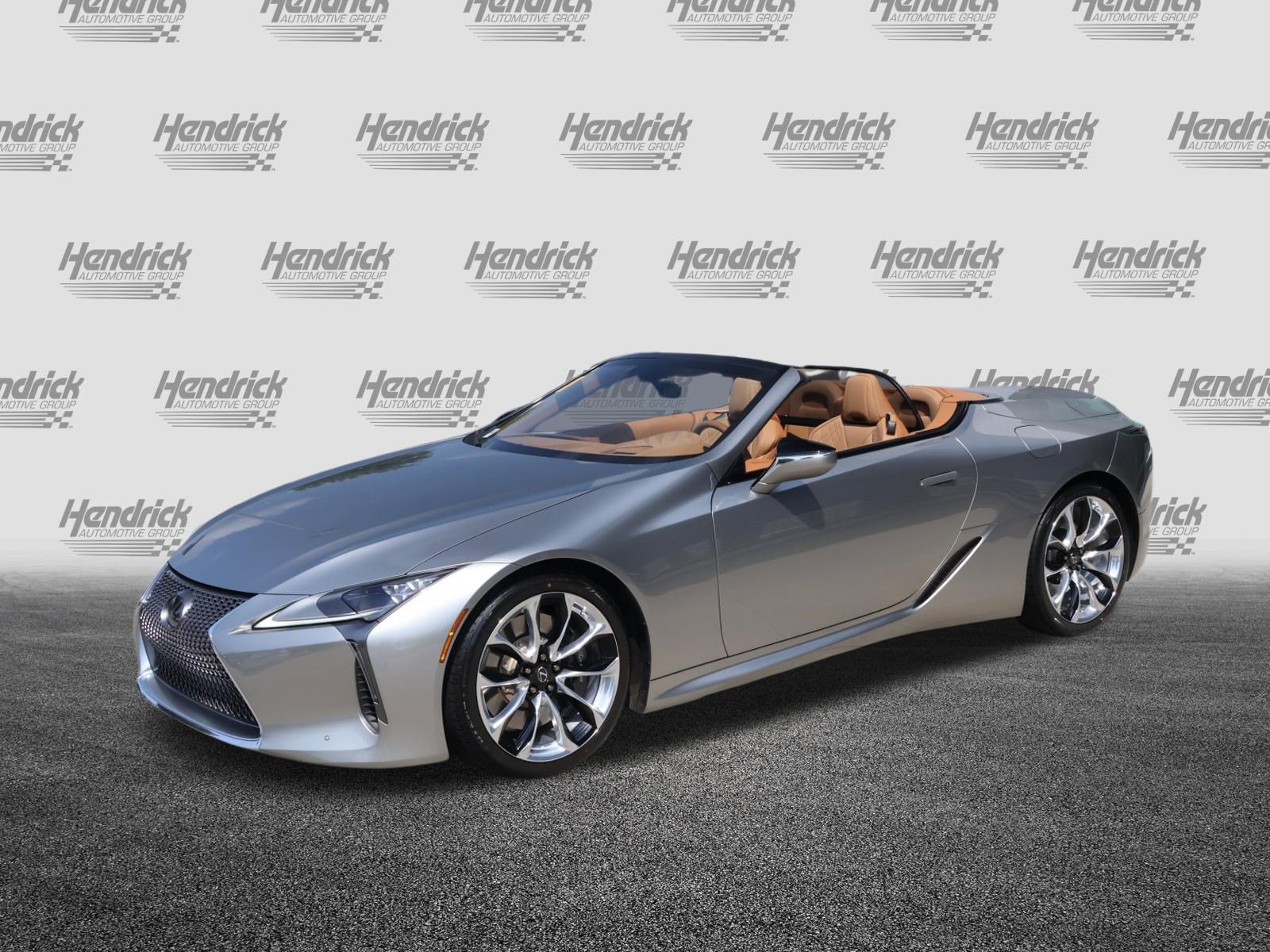 Used 2021 Lexus LC 500 Convertible w/ Touring Package RWD image 5