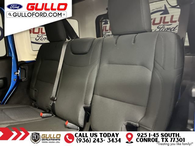 Used 2023 Jeep Wrangler Unlimited Sport AWD/4WD image 13