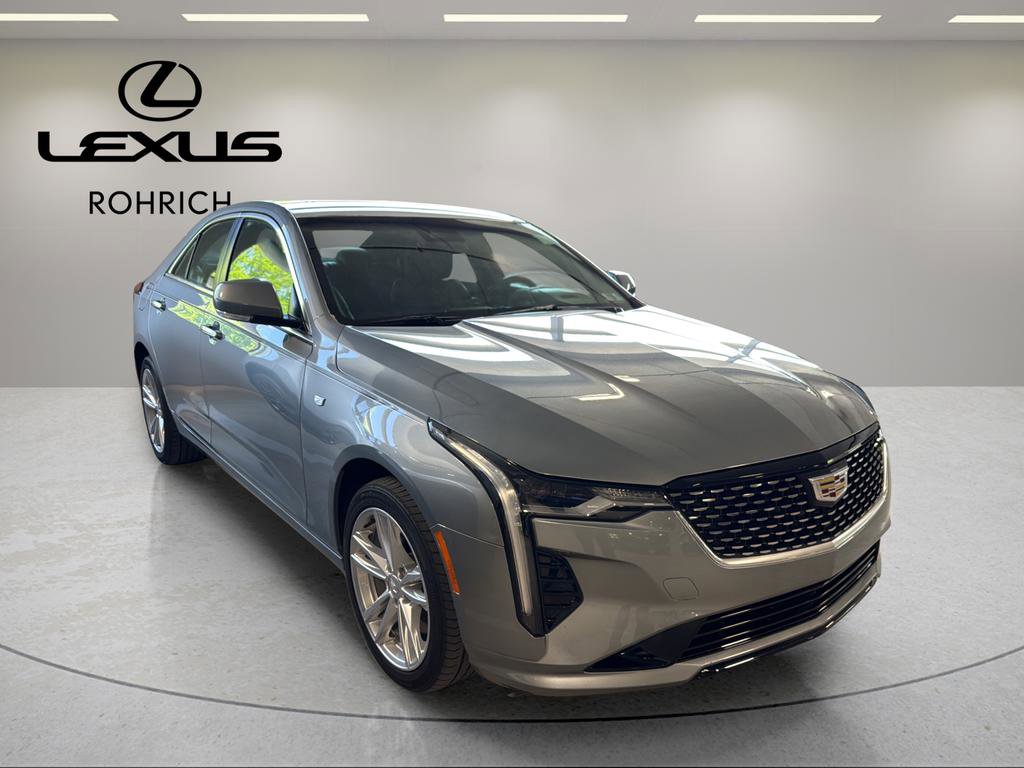 Used 2023 Cadillac CT4 Luxury w/ Sun And Sound Package AWD/4WD image 4