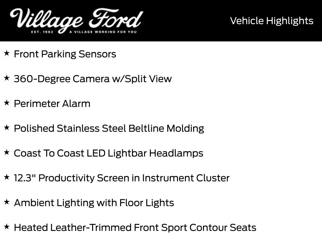 Used 2024 Ford Escape SE w/ PHEV Premium Package FWD image 13