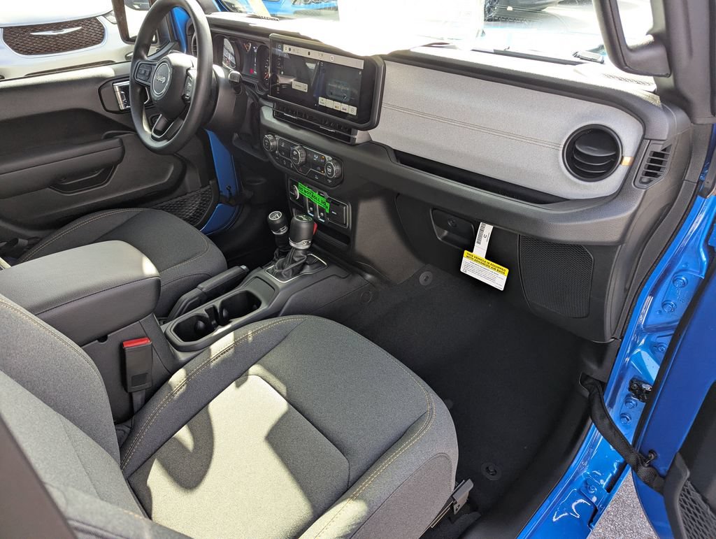 New 2026 Jeep Wrangler Sport AWD/4WD image 25