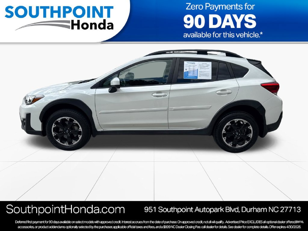 Used 2022 Subaru Crosstrek 2.0i Premium w/ Moonroof Package AWD/4WD image 4