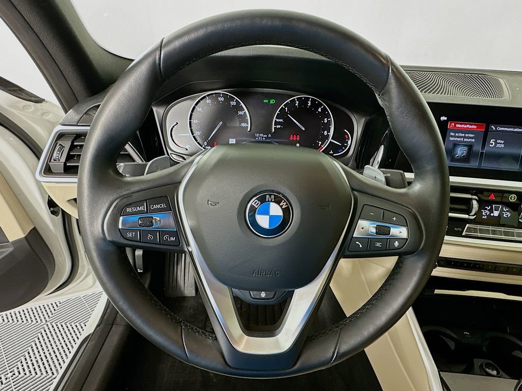 Used 2020 BMW 330i xDrive Sedan w/ Driving Assistance Package AWD/4WD image 11