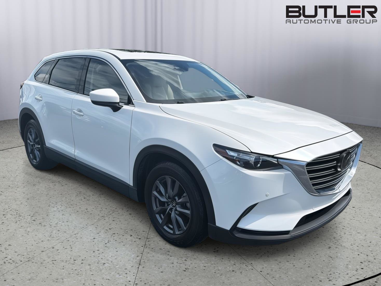 Used 2021 MAZDA CX-9 Touring w/ Touring Premium Package FWD image 8