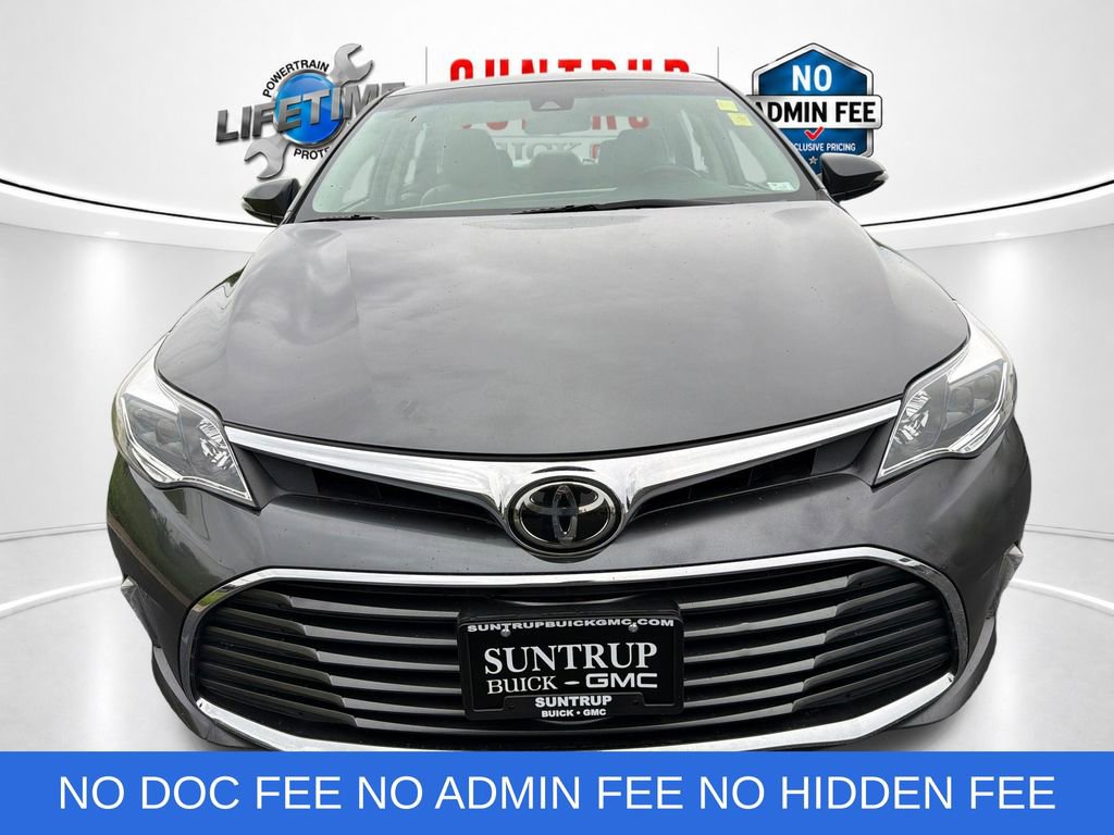 Used 2017 Toyota Avalon XLE w/ All Weather Liner Package FWD image 9