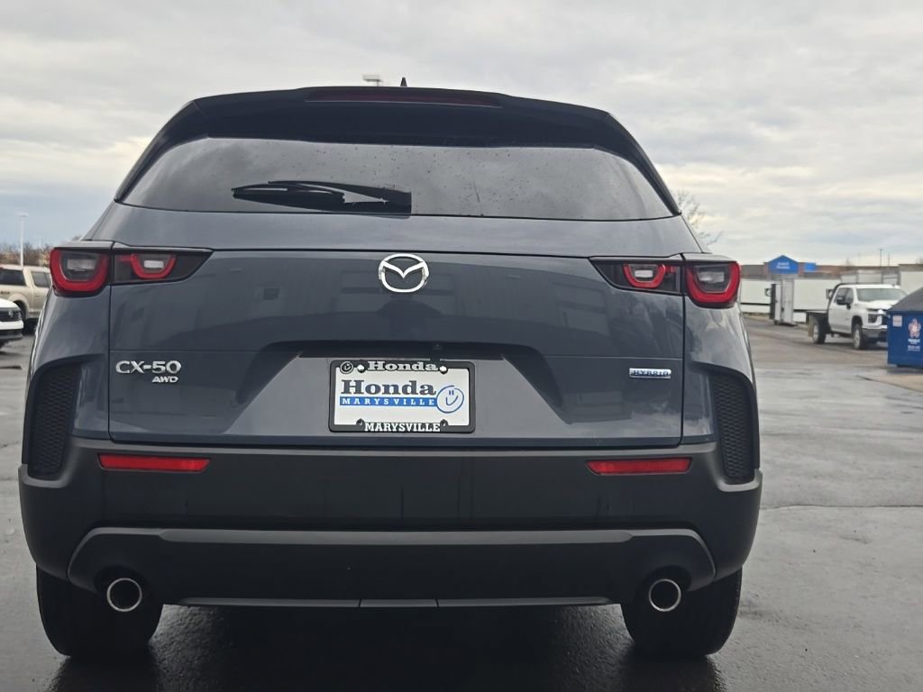 Used 2025 MAZDA CX-50 2.5 Hybrid w/ Preferred Pkg image 7