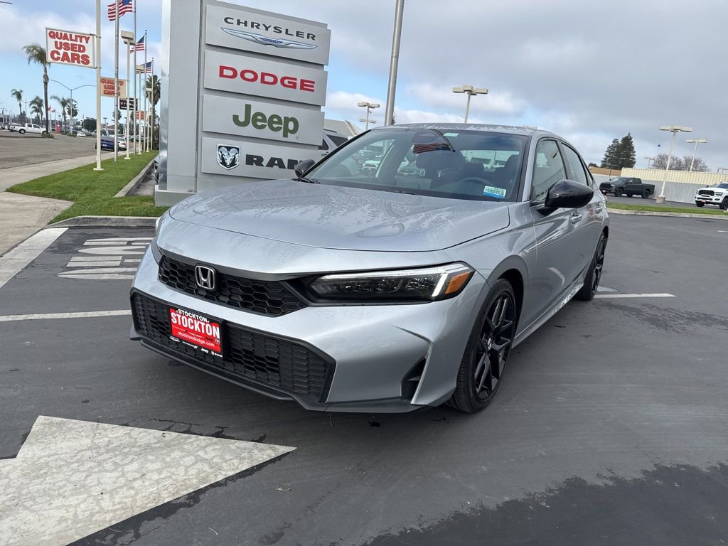 Used 2025 Honda Civic Sport image 9