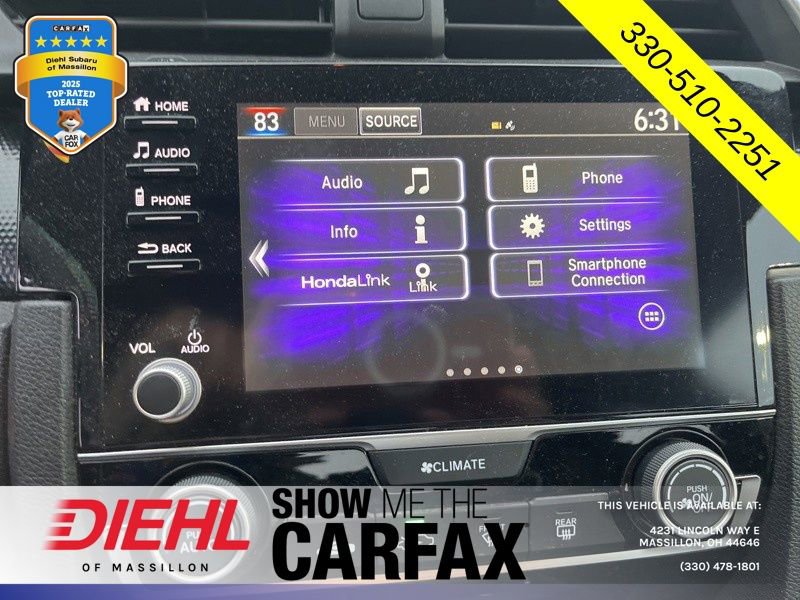 Used 2020 Honda Civic Sport image 18